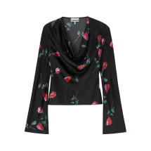 [GANNI] Blouse SS26 A1040048099