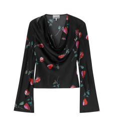 [GANNI] Blouse SS26 A1040048099