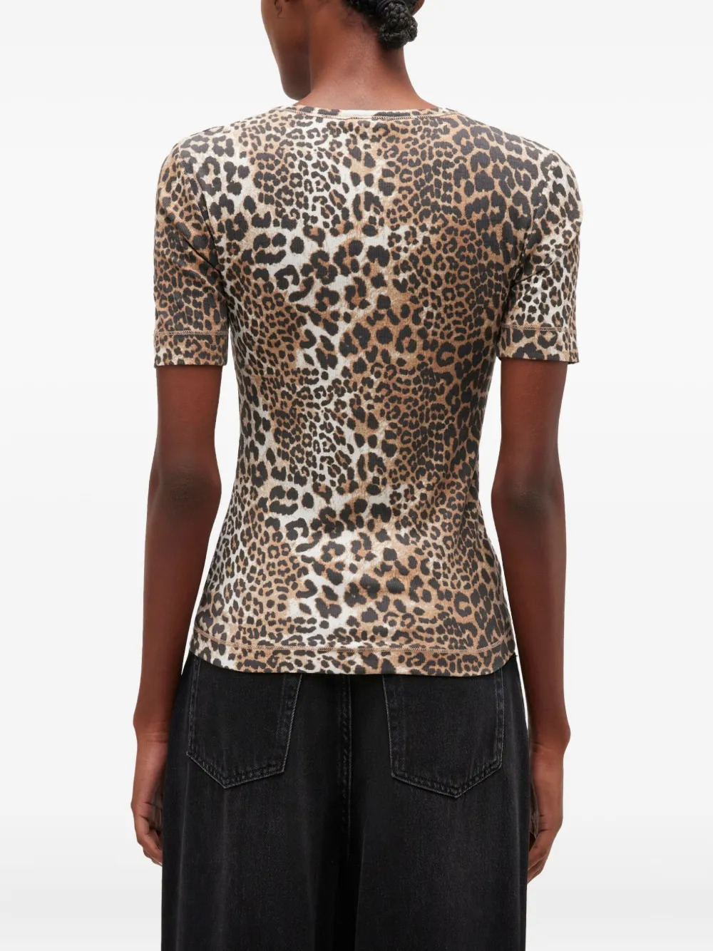 [GANNI] T-shirts Short Sleeve SS26 T4405943
