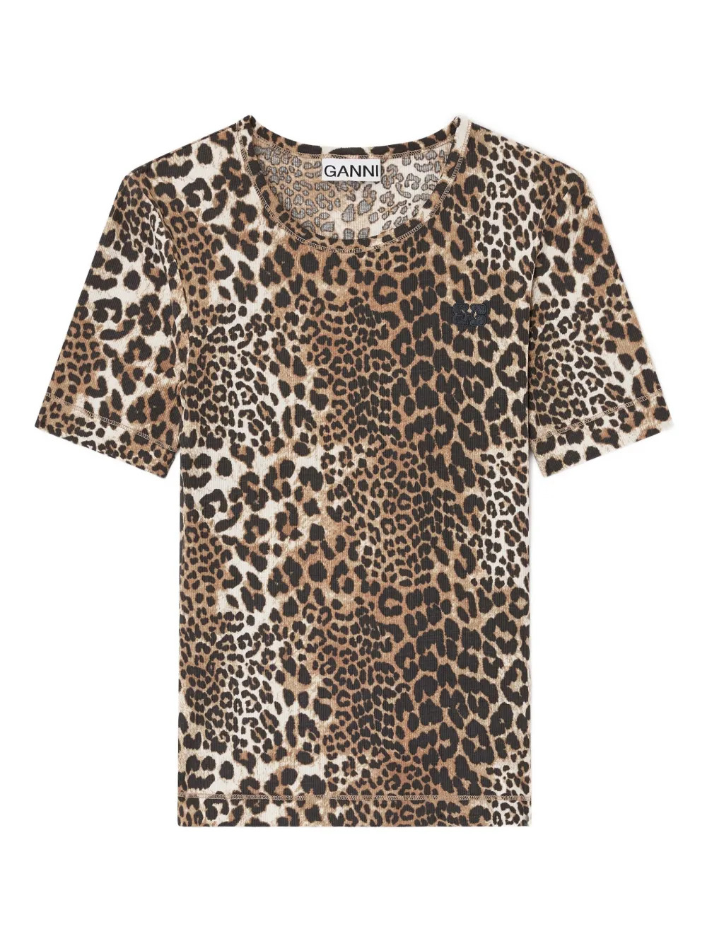 [GANNI] T-shirts Short Sleeve SS26 T4405943