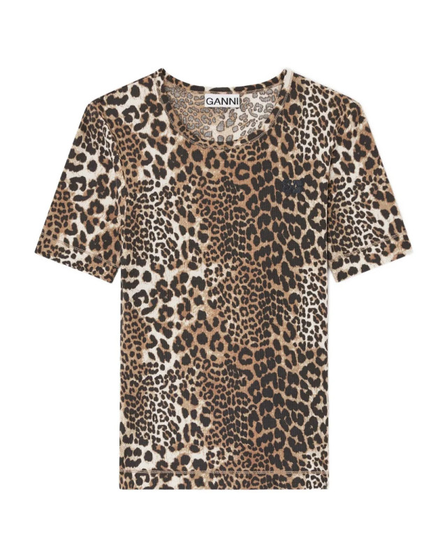 [GANNI] T-shirts Short Sleeve SS26 T4405943