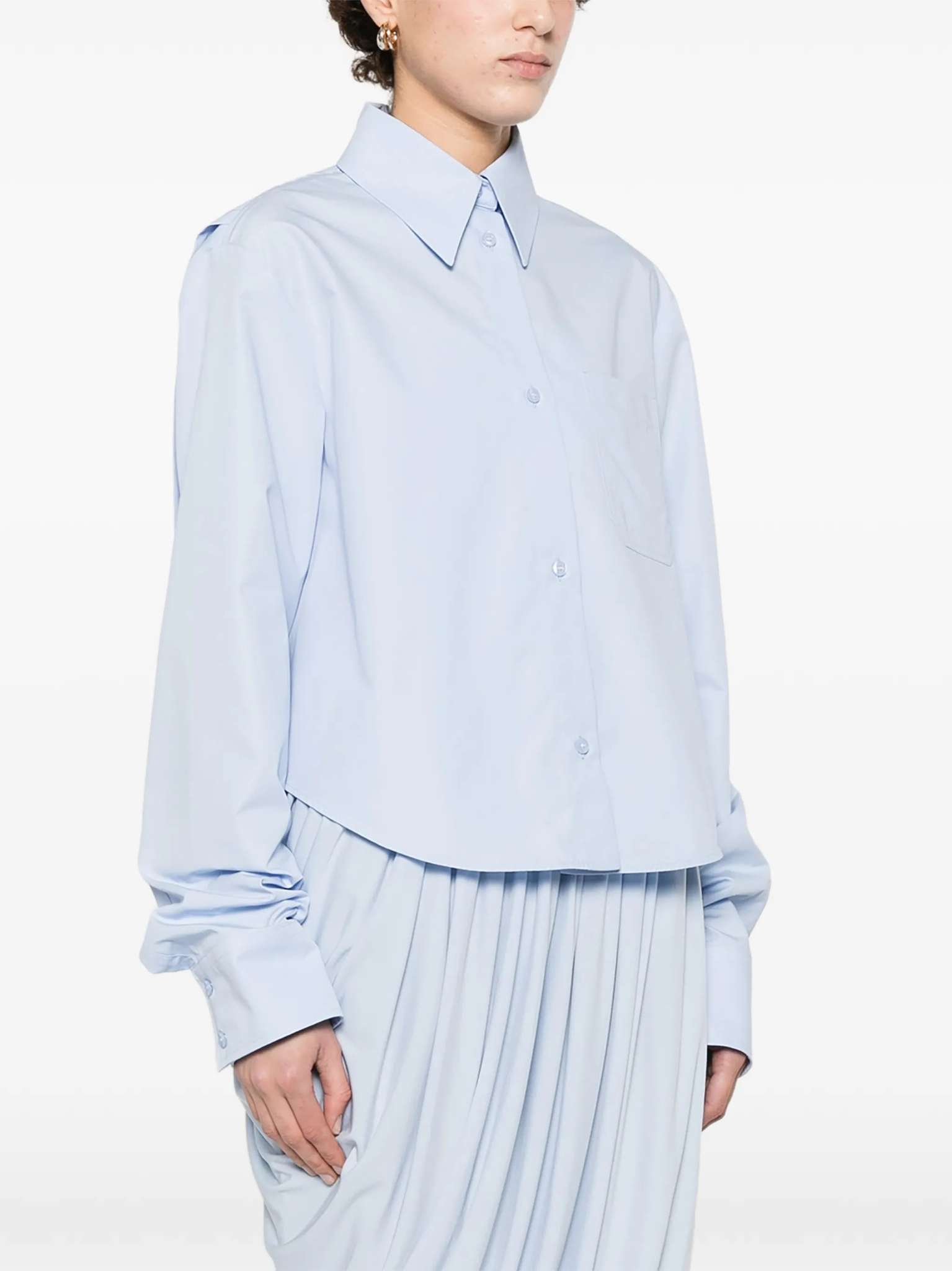 [SPORTMAX] Shirts Long Sleeve SS26 2612111041600002