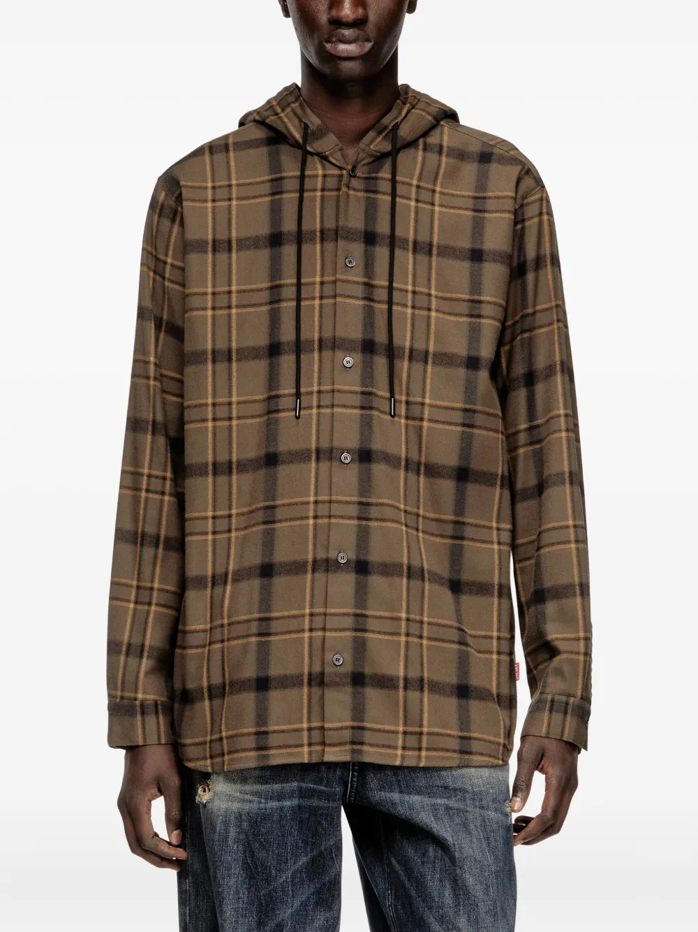 [Diesel] Zip up SS26 A200680BKBT9EB