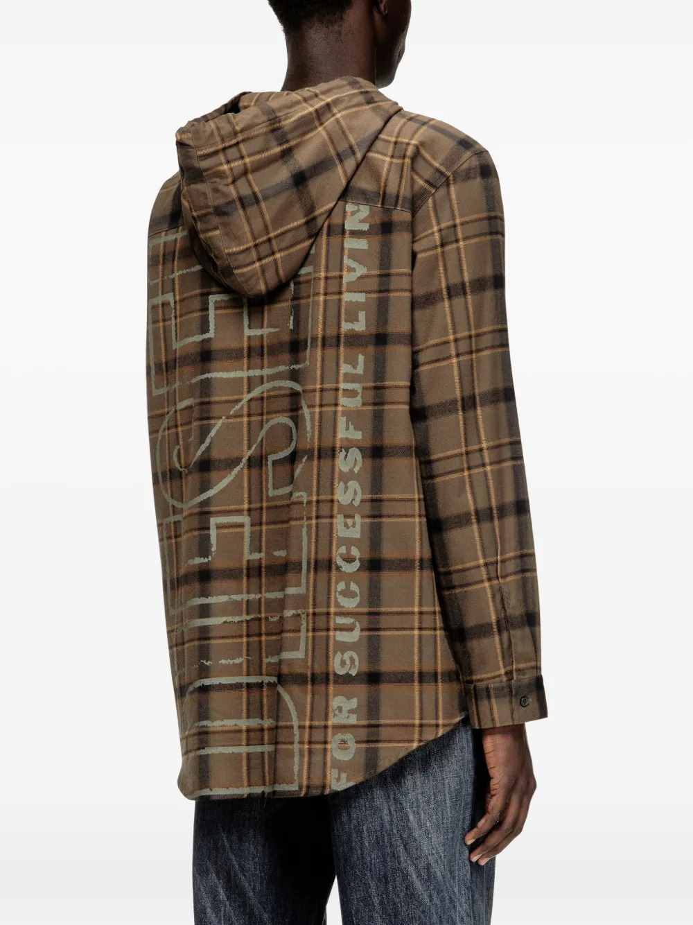 [Diesel] Zip up SS26 A200680BKBT9EB