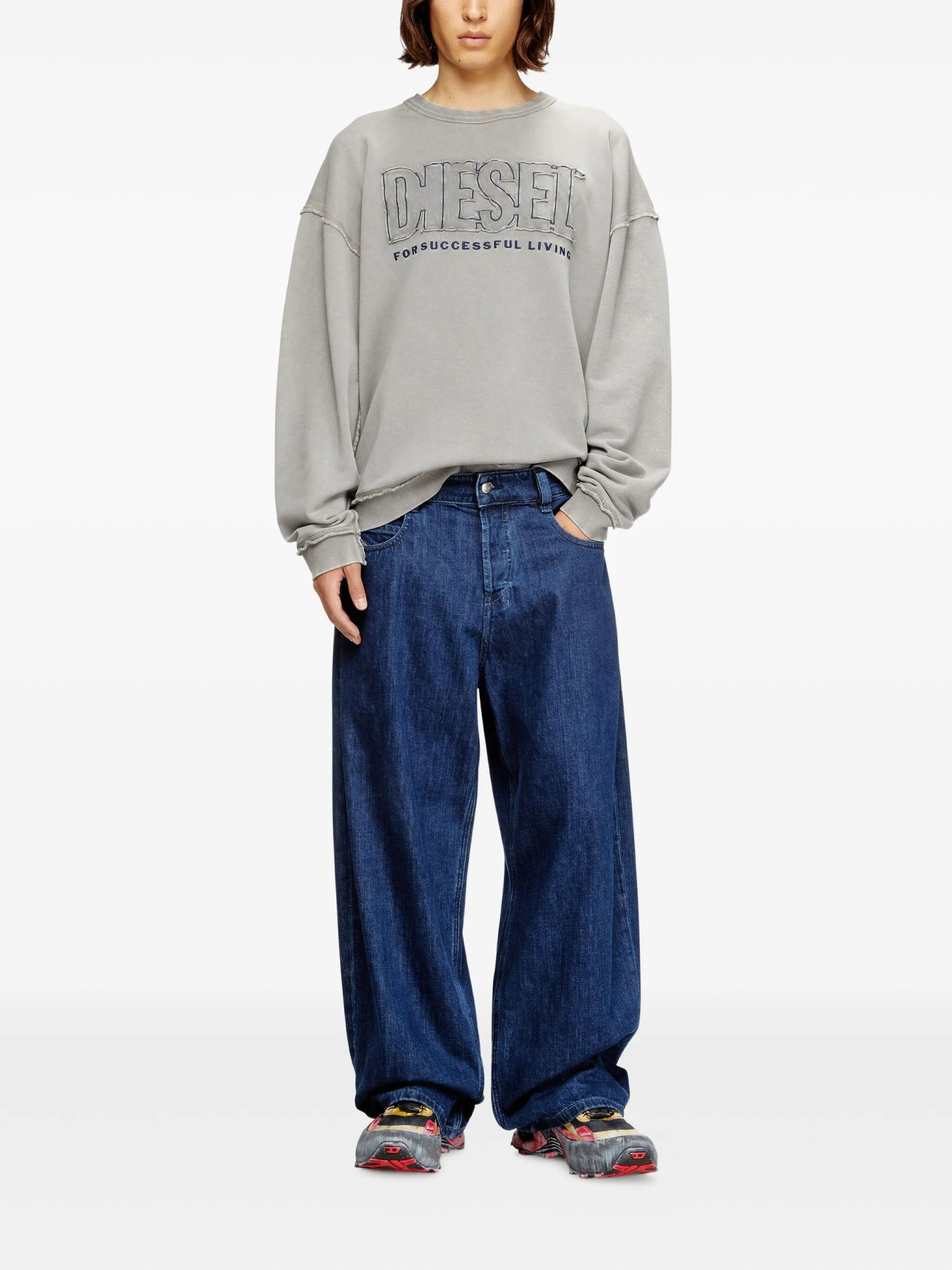 [Diesel] Sweatshirt SS26 A204630KMAG97D