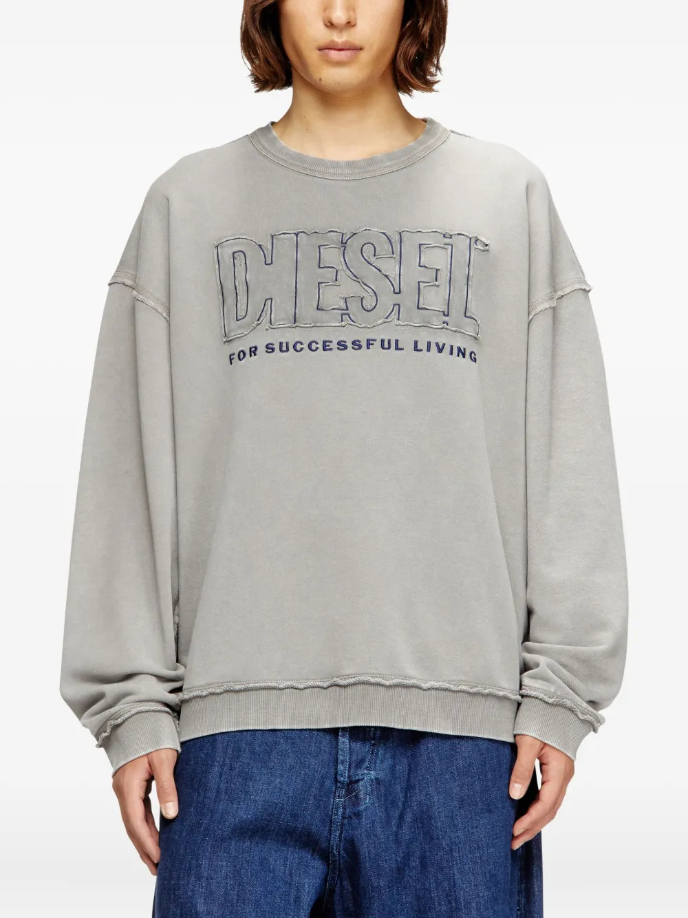 [Diesel] Sweatshirt SS26 A204630KMAG97D