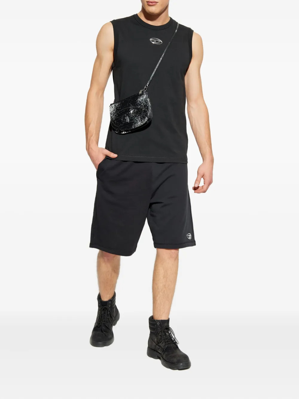 [Diesel] Shorts SS26 A217950BKBW900