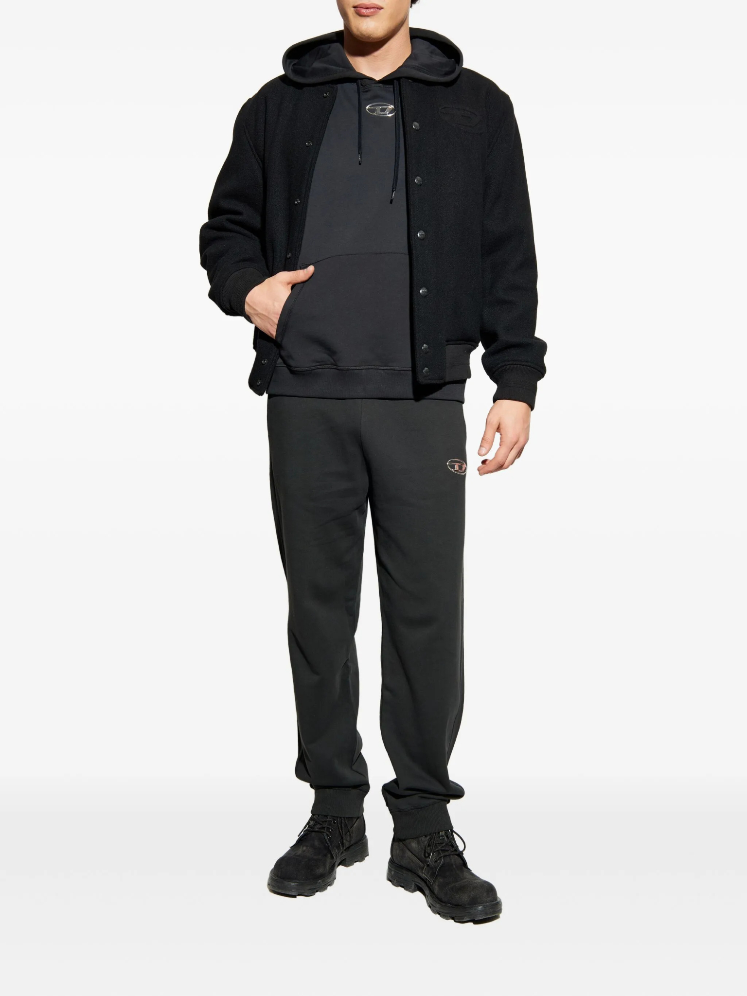 [Diesel] Sweatshirt SS26 A204470BKBW900