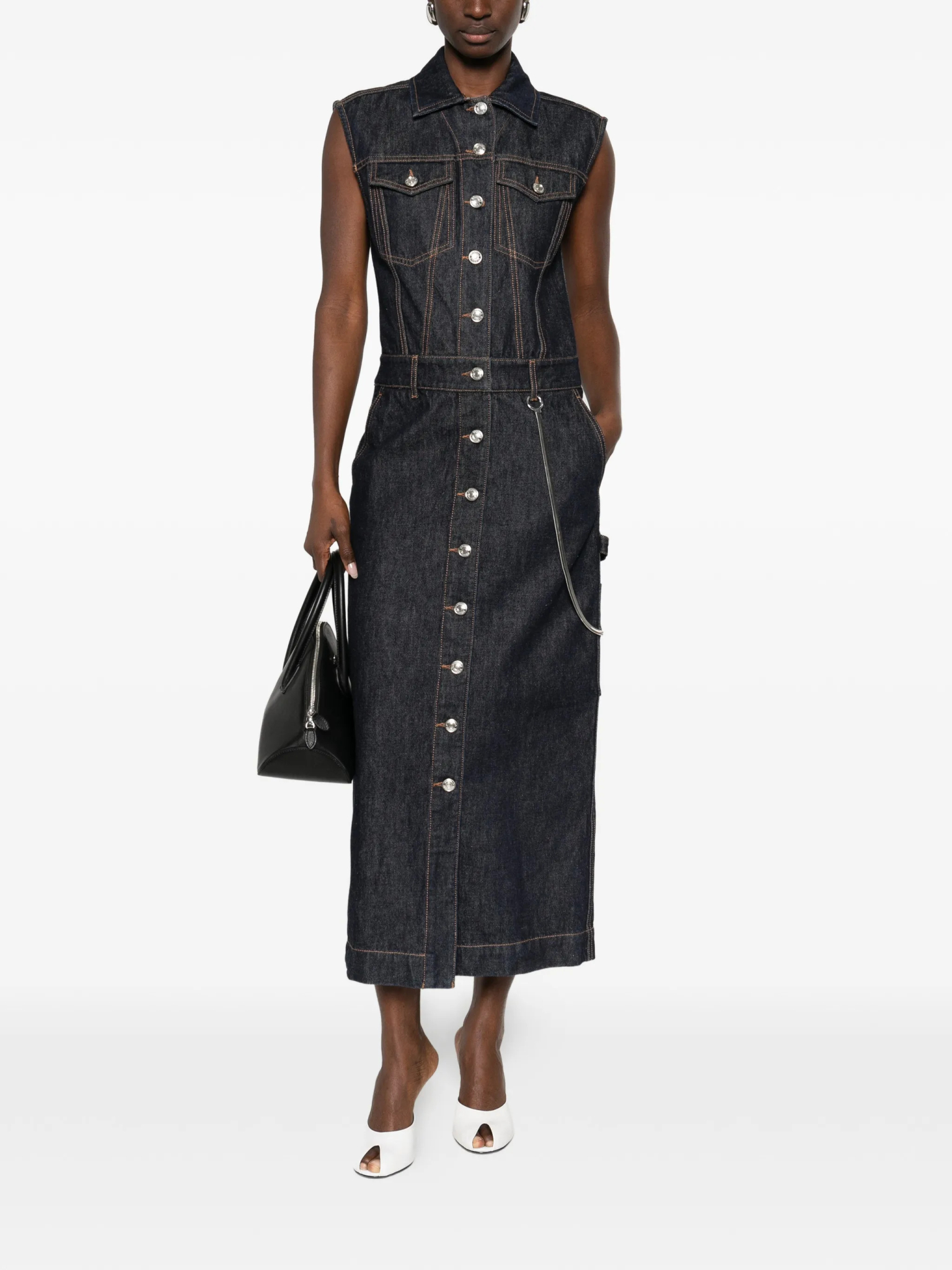 [SPORTMAX] Sleeveless dress SS26 2612221015600001