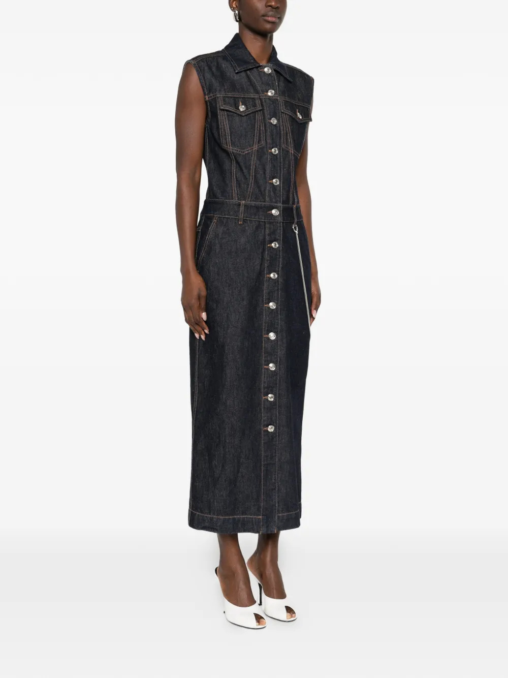 [SPORTMAX] Sleeveless dress SS26 2612221015600001