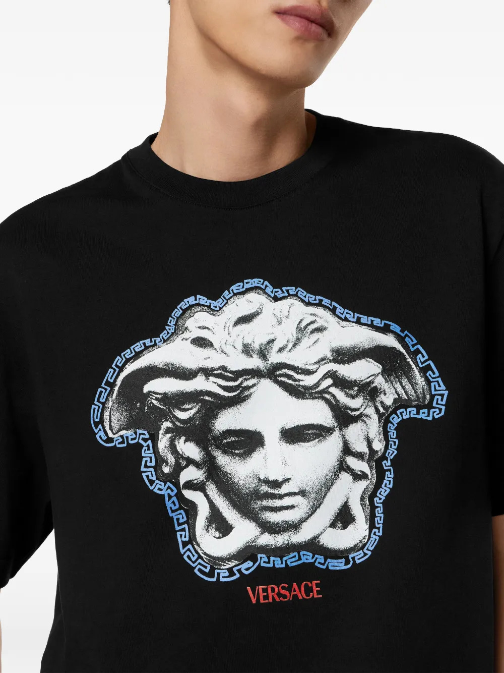 [Versace] T-shirts Short Sleeve SS26 10133021A167531B000