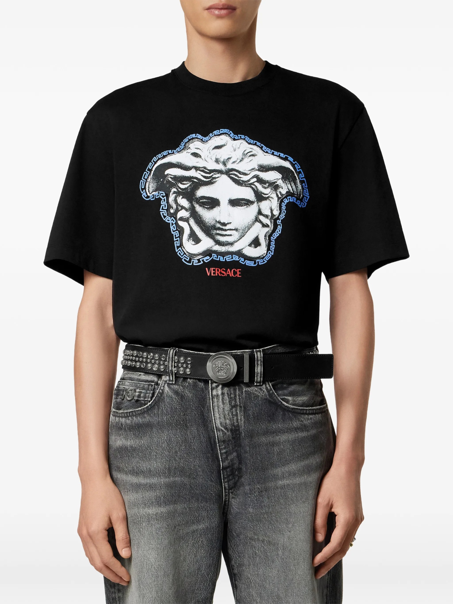 [Versace] T-shirts Short Sleeve SS26 10133021A167531B000