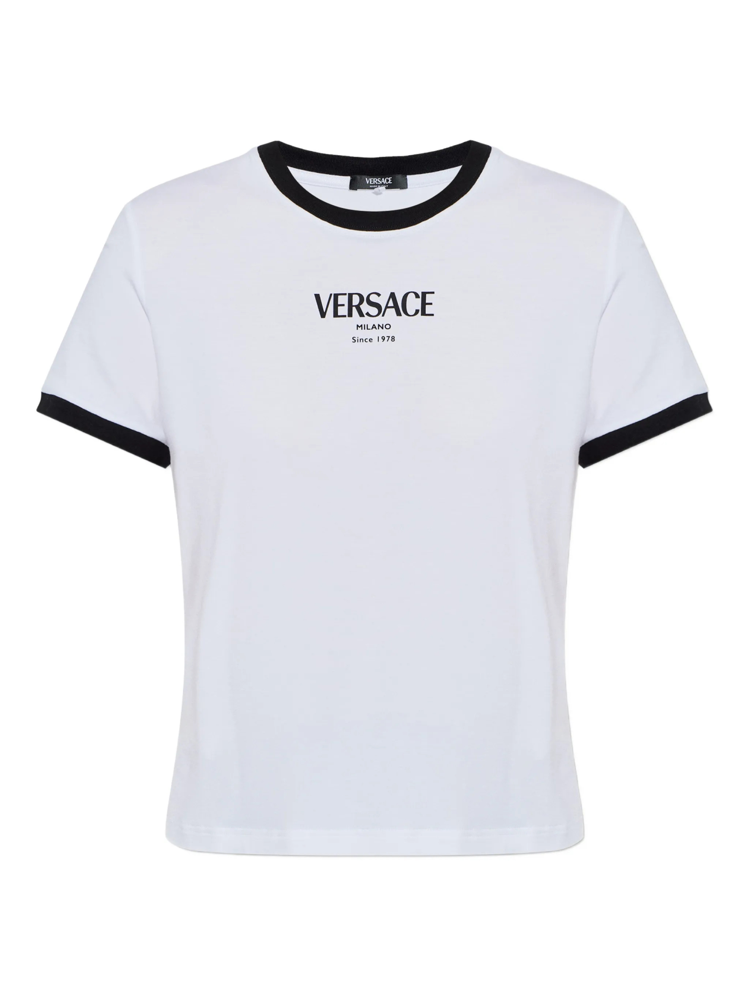 [Versace] T-shirts Short Sleeve SS26 10226561A166852W020
