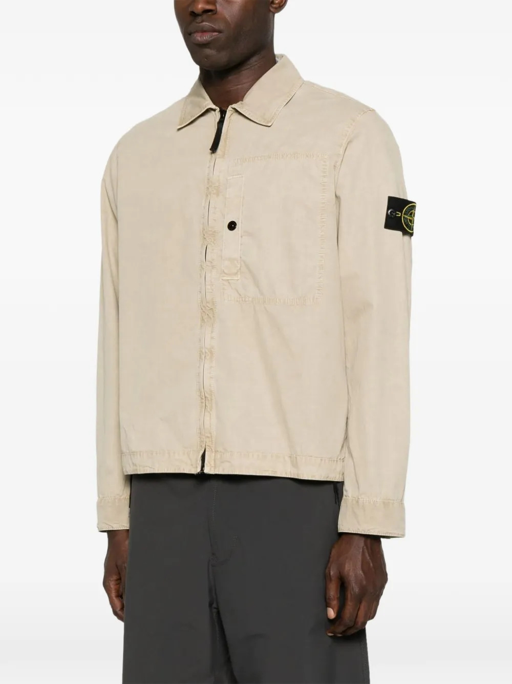 [Stone Island] Shirts Long Sleeve SS26 L1S151200031S00WNV019A