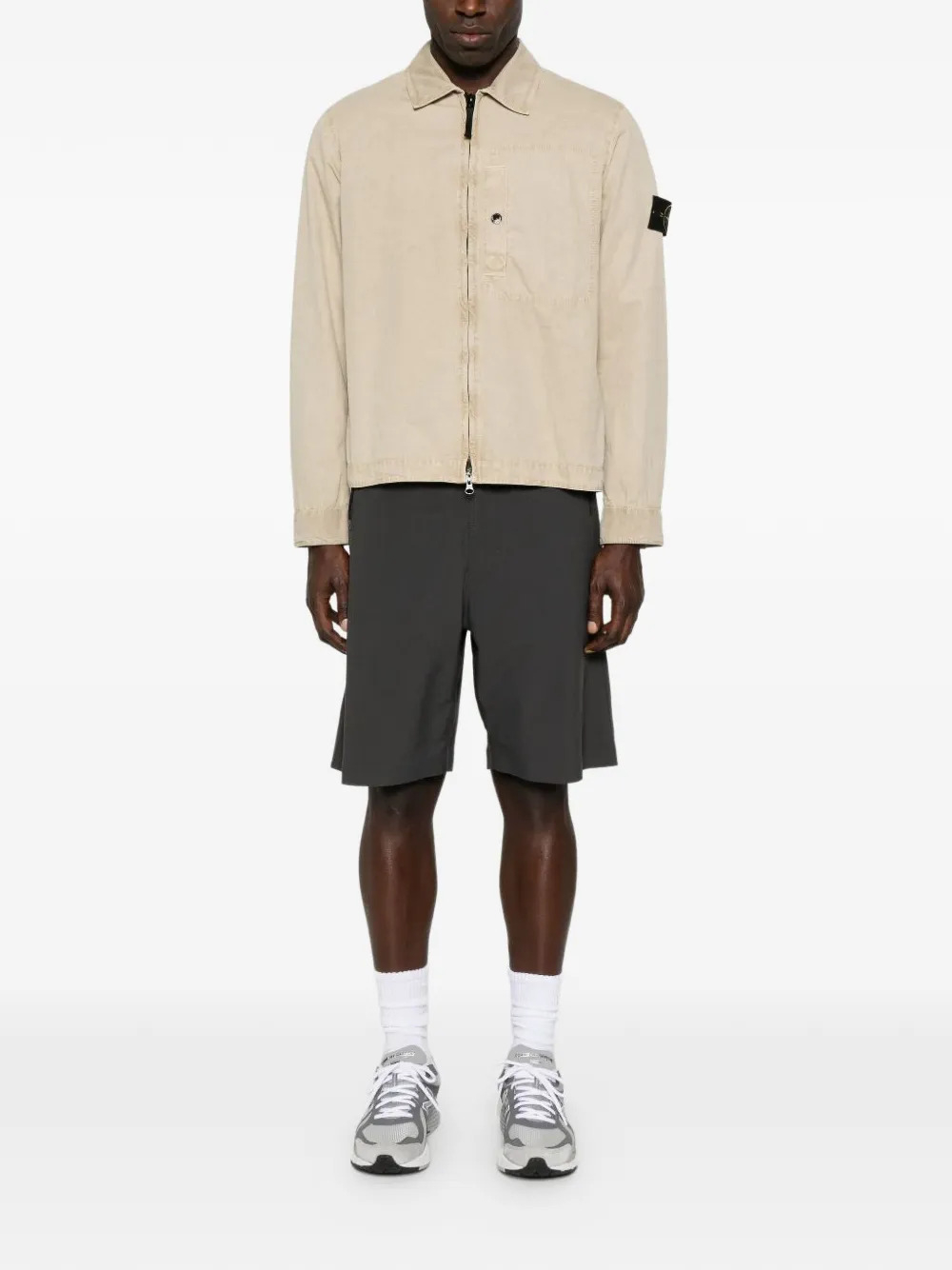 [Stone Island] Shirts Long Sleeve SS26 L1S151200031S00WNV019A