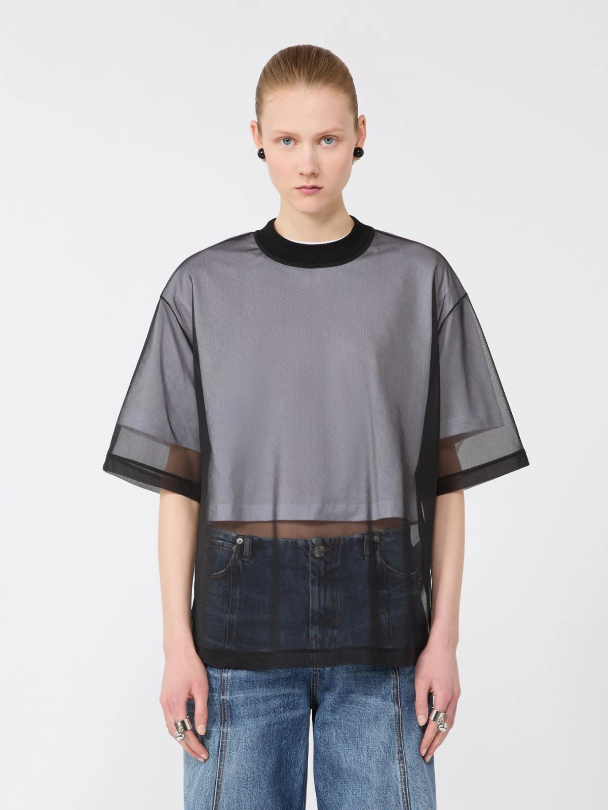 [SPORTMAX] T-shirts Short Sleeve SS26 2612931015600001