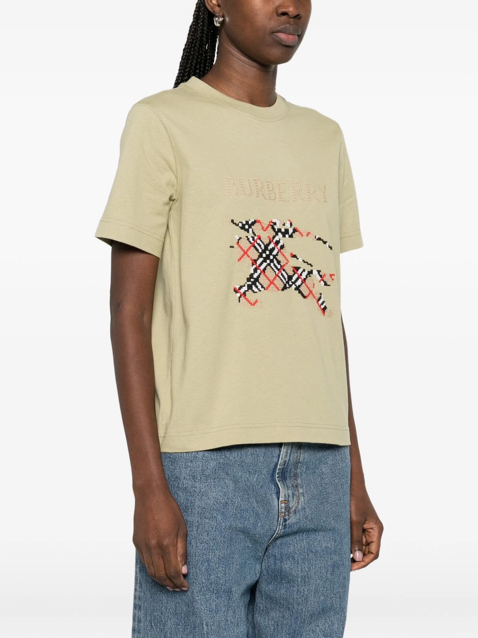[Burberry] T-shirts Short Sleeve SS26 8119404C4201
