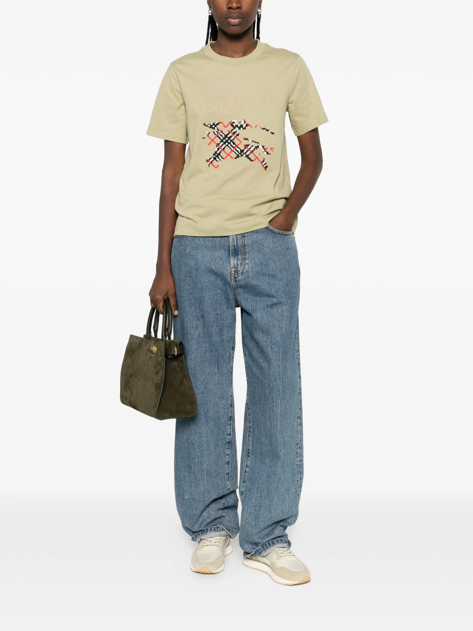 [Burberry] T-shirts Short Sleeve SS26 8119404C4201