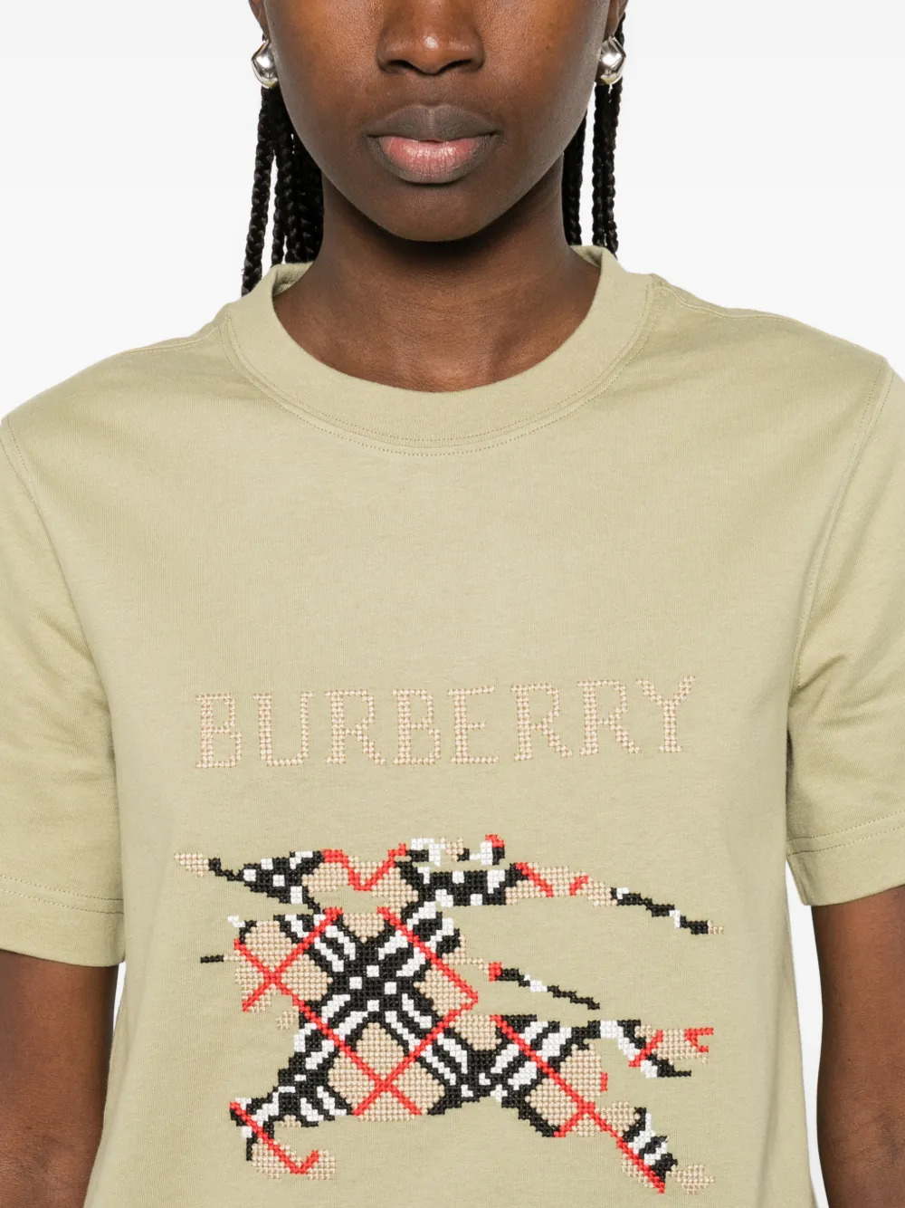 [Burberry] T-shirts Short Sleeve SS26 8119404C4201