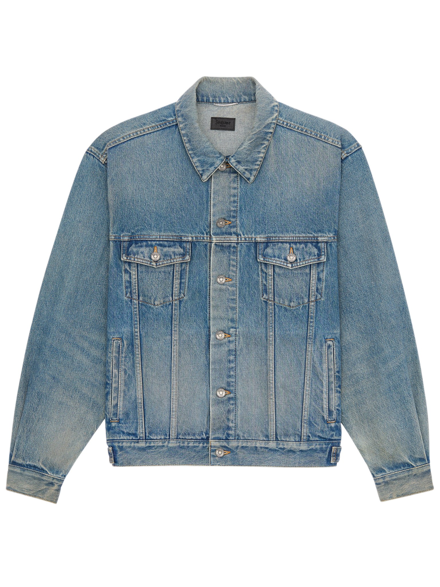 [Saint Laurent] Denim jacket SS26 859157Y11CA4939