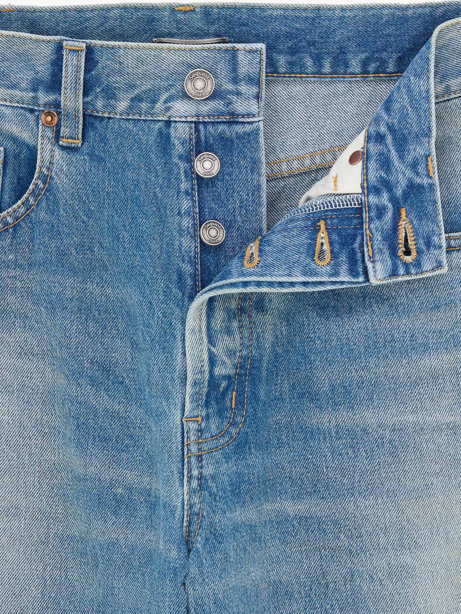 [Saint Laurent] Jeans SS26 816412Y11CA4937