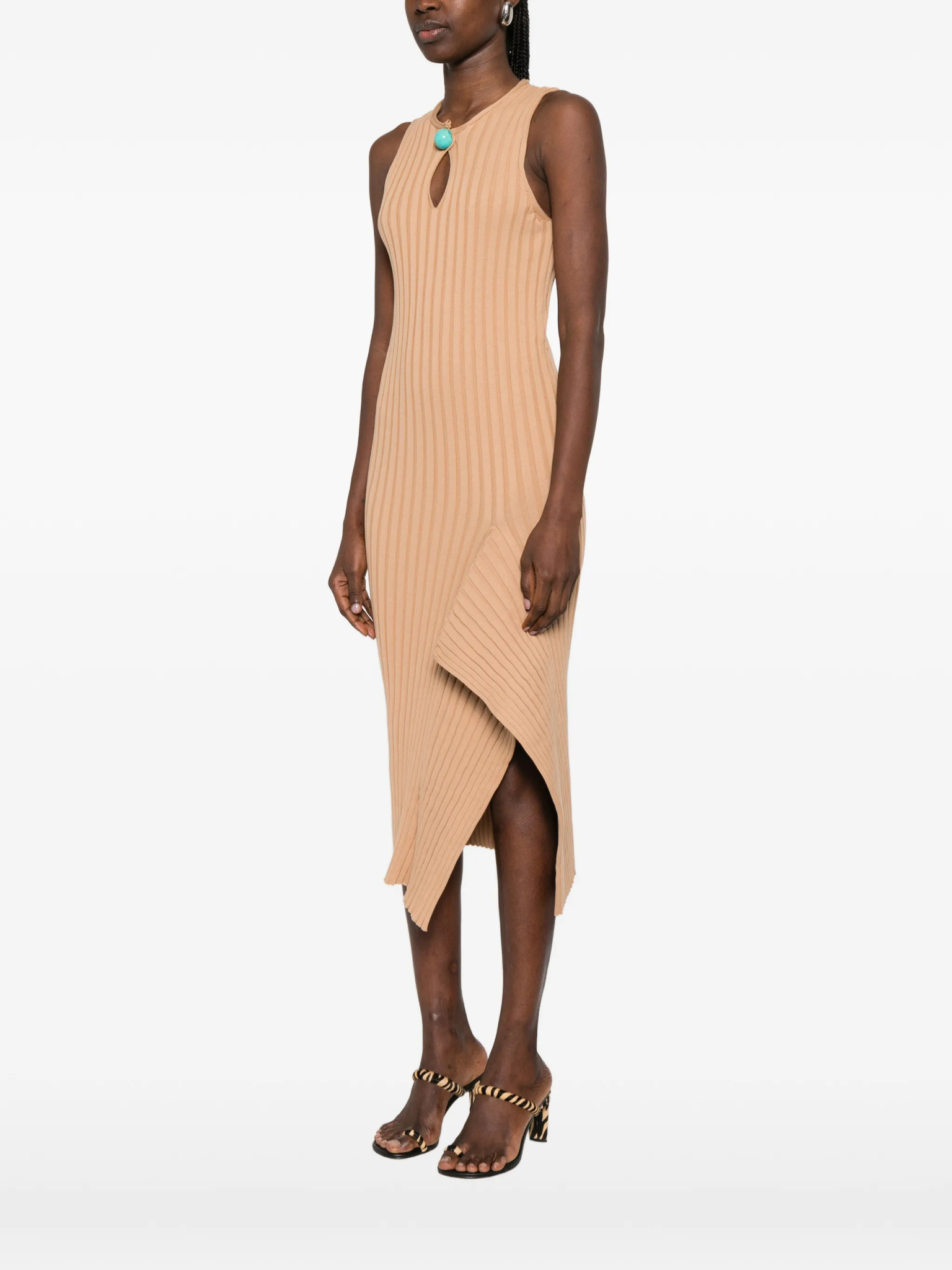 [Stella McCartney] Sleeveless dress SS26 6K11673S25942701