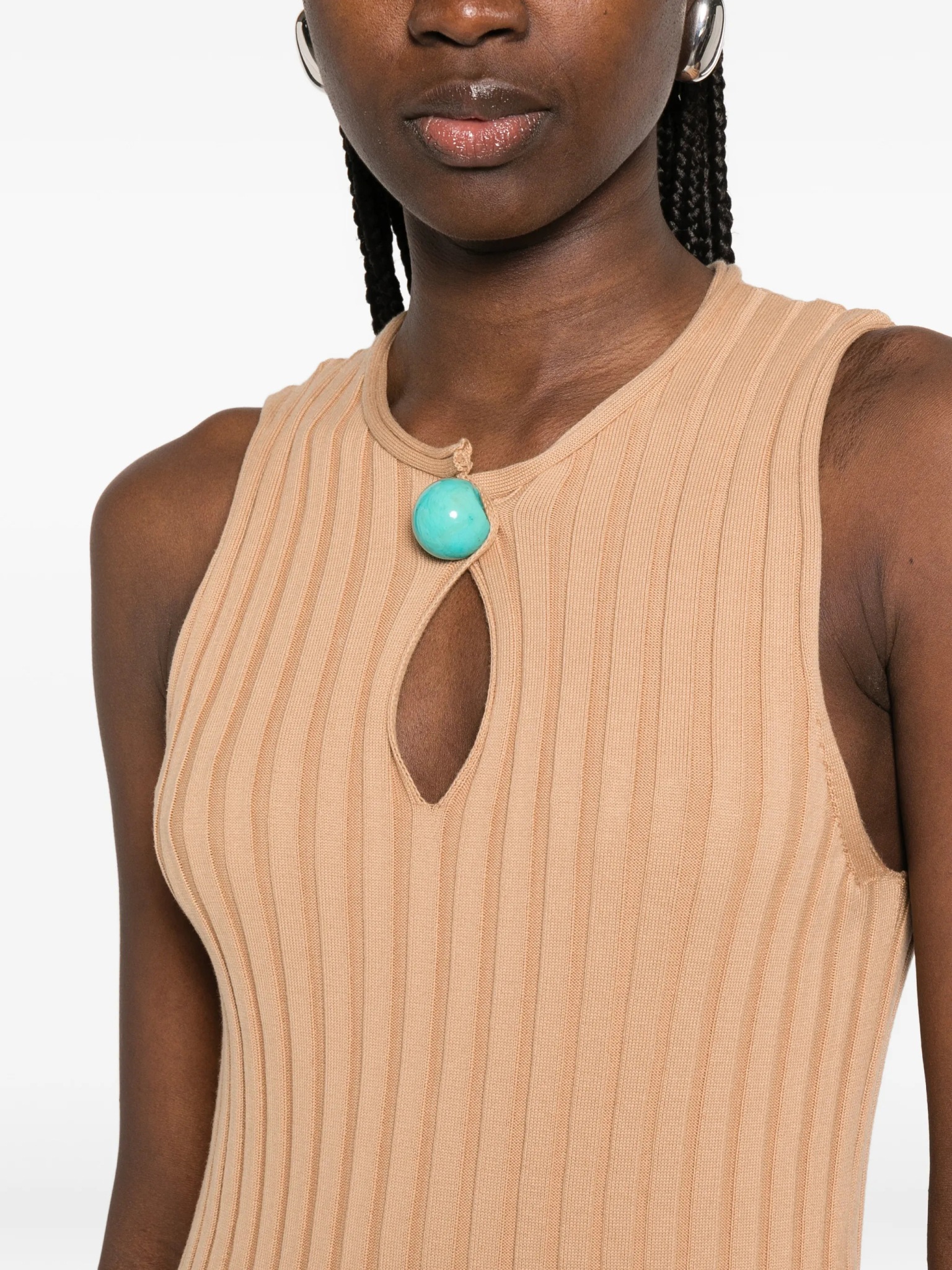 [Stella McCartney] Sleeveless dress SS26 6K11673S25942701