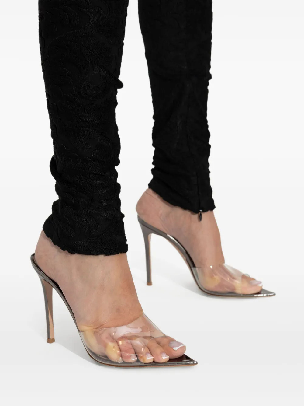 [Gianvito Rossi] Sandals SS26 G1190015RICGMETRLD