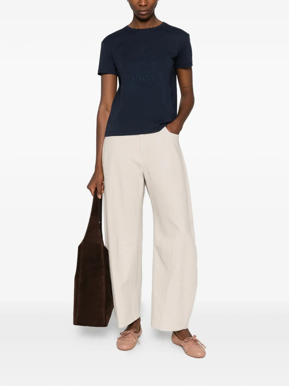 [S MAX MARA] T-shirts Short Sleeve SS26 2619971021600010