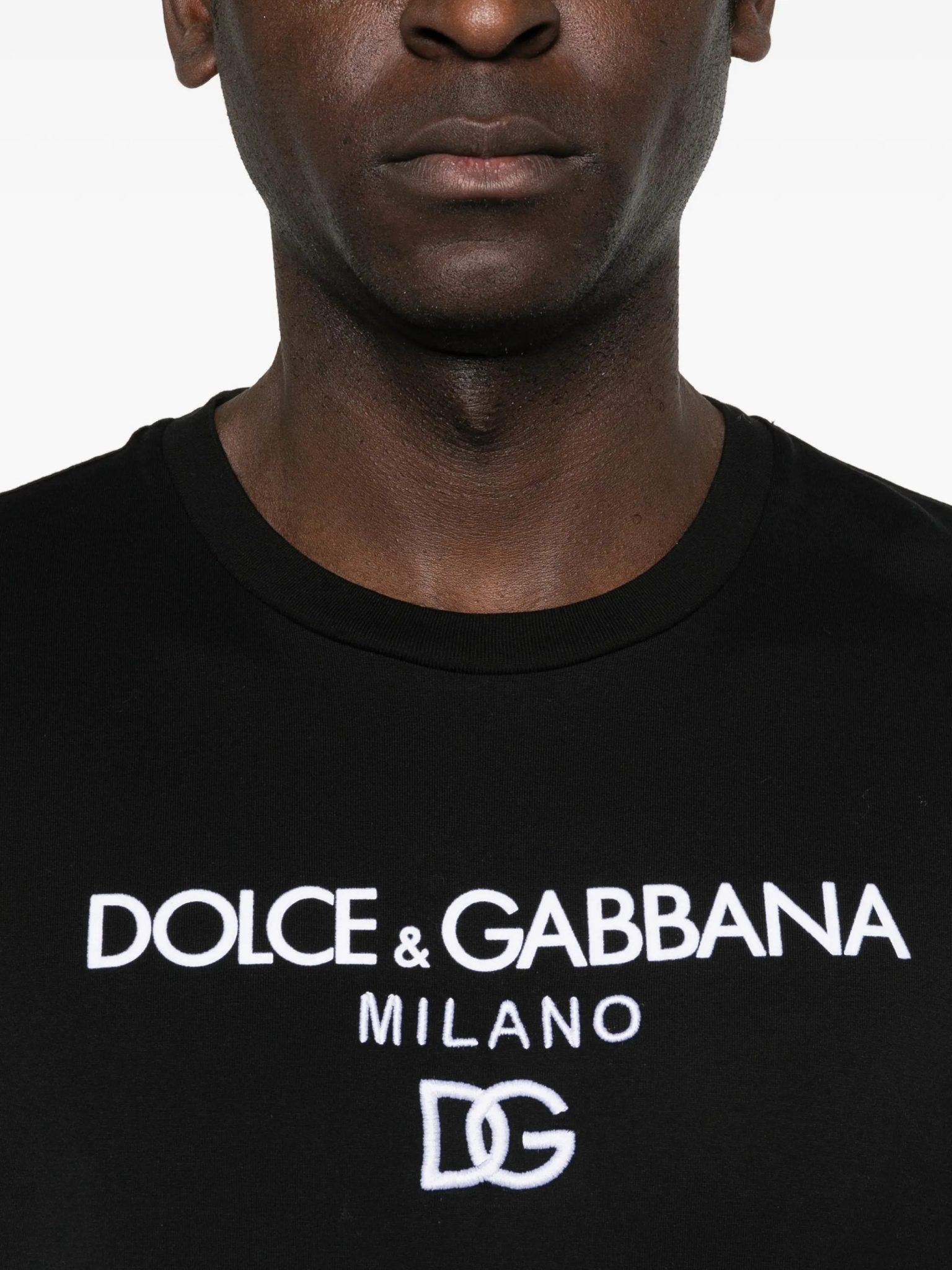 [Dolce & Gabbana] T-shirts Short Sleeve SS26 G8PD7ZG7P0HN0000