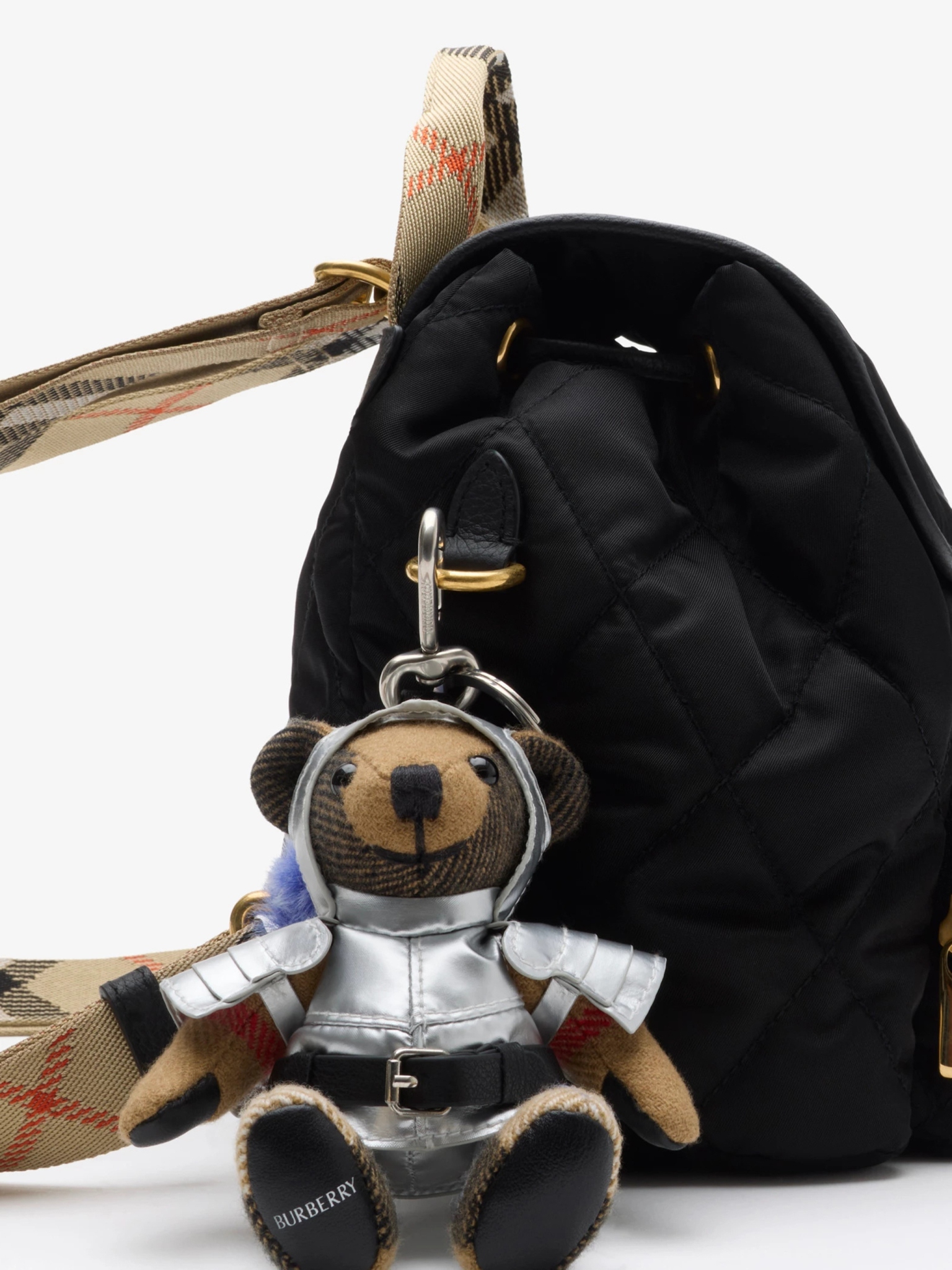 [Burberry] Keyring SS26 8119993B4322