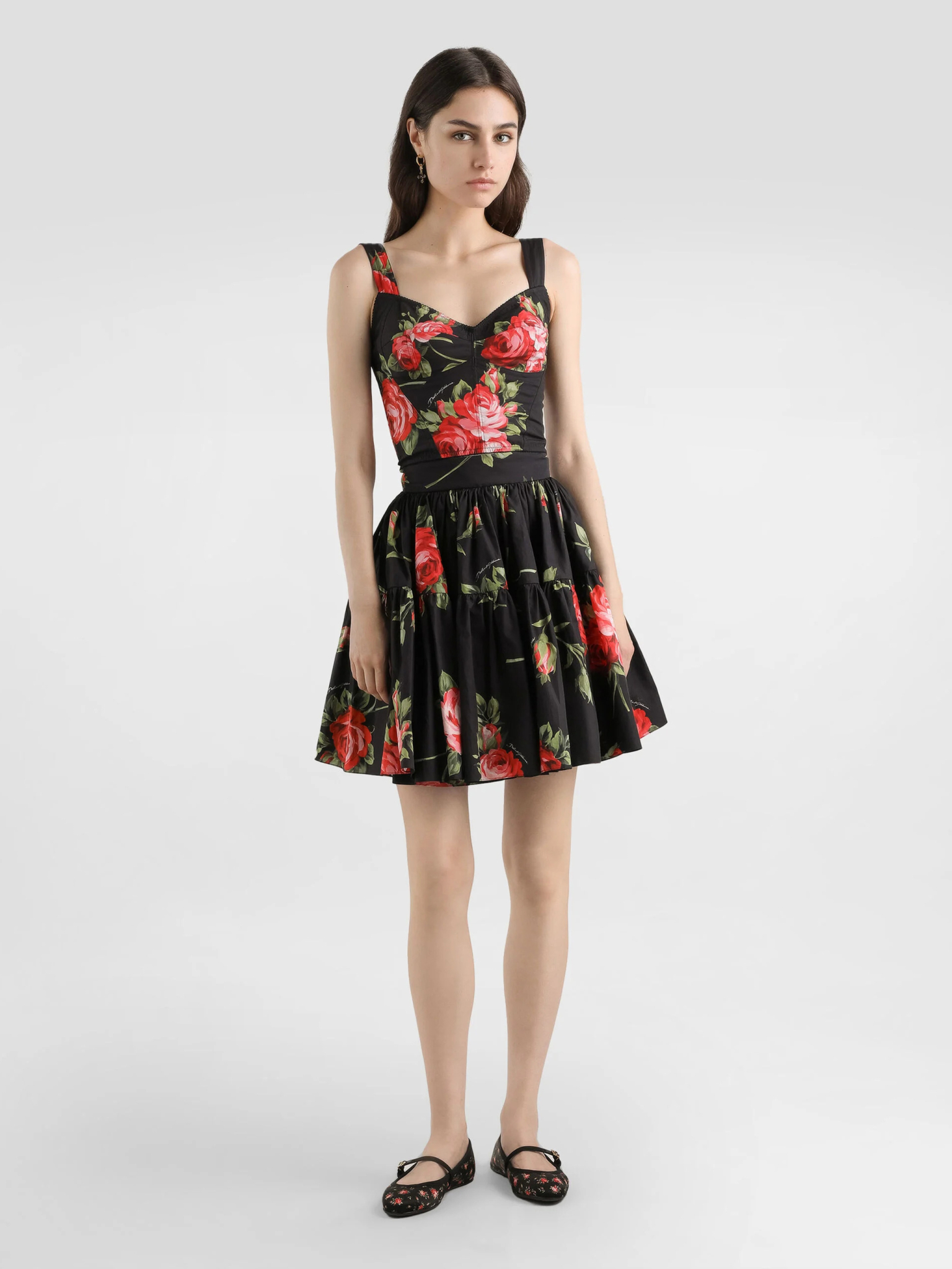 [Dolce & Gabbana] Mini skirt SS26 F4CB1THS5UTHN5ZN