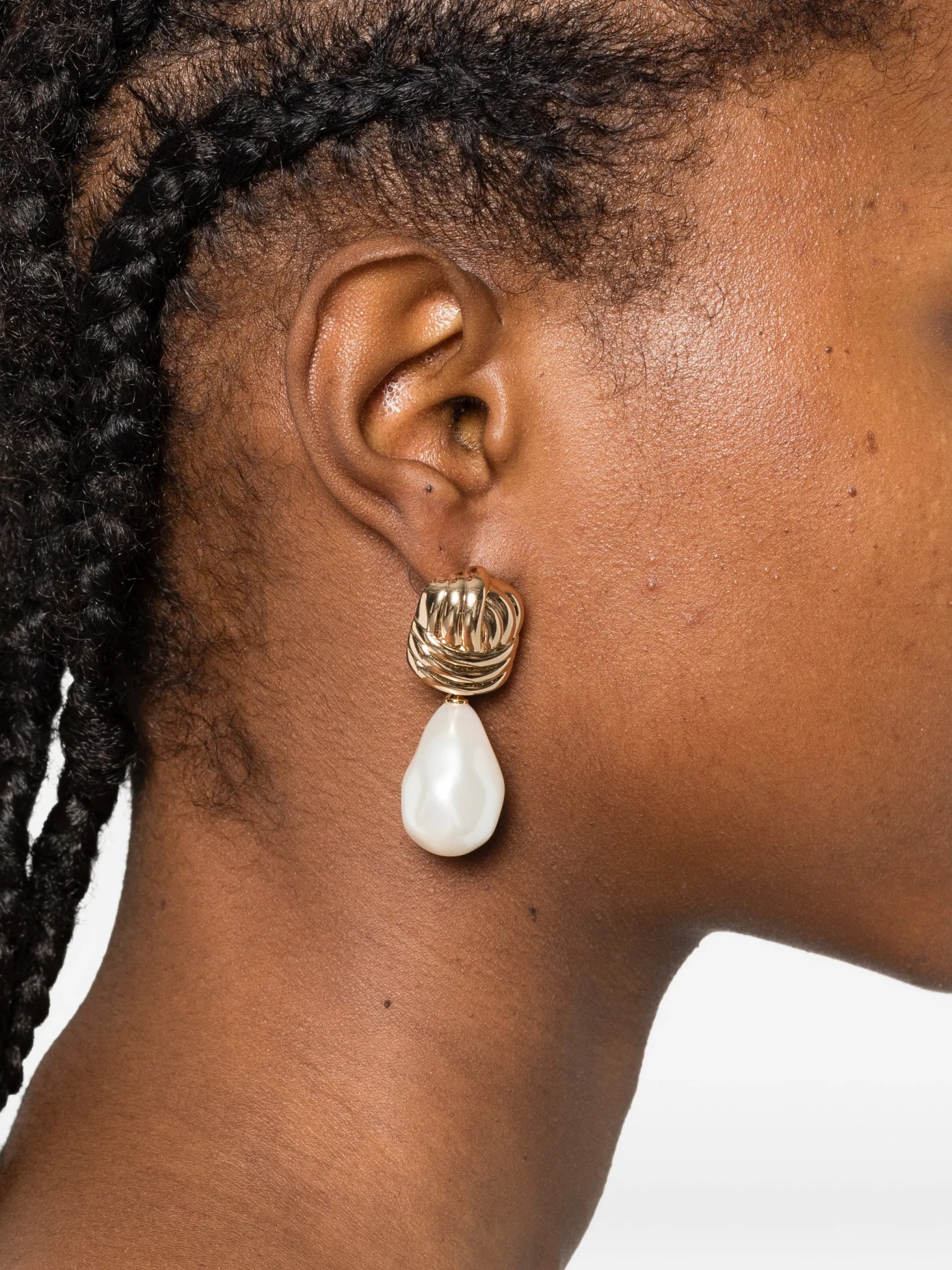 [SELF PORTRAIT] Earring SS26 RS26620EGDGOLD