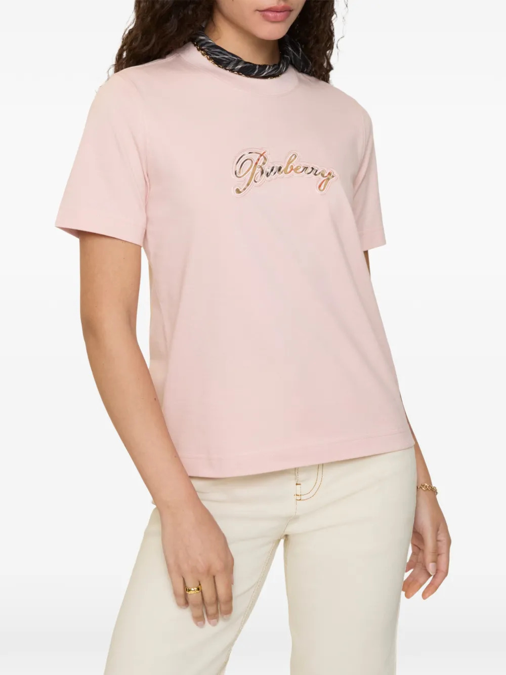 [Burberry] T-shirts Short Sleeve SS26 8120075C2989