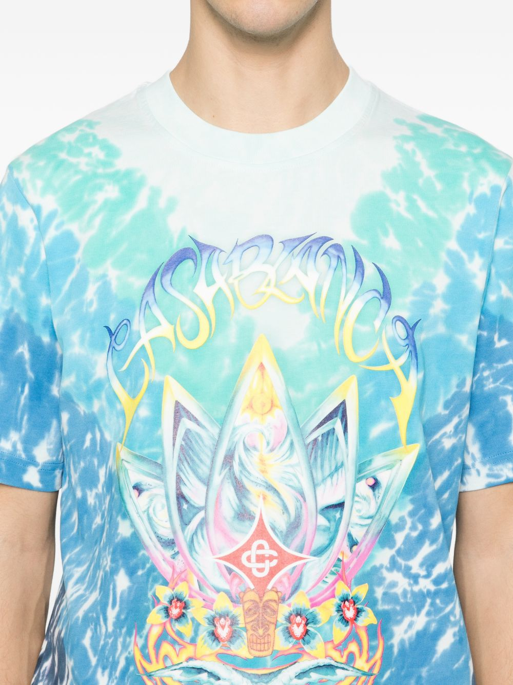 [Casablanca] T-shirts Short Sleeve SS26 MSP26JTS00123