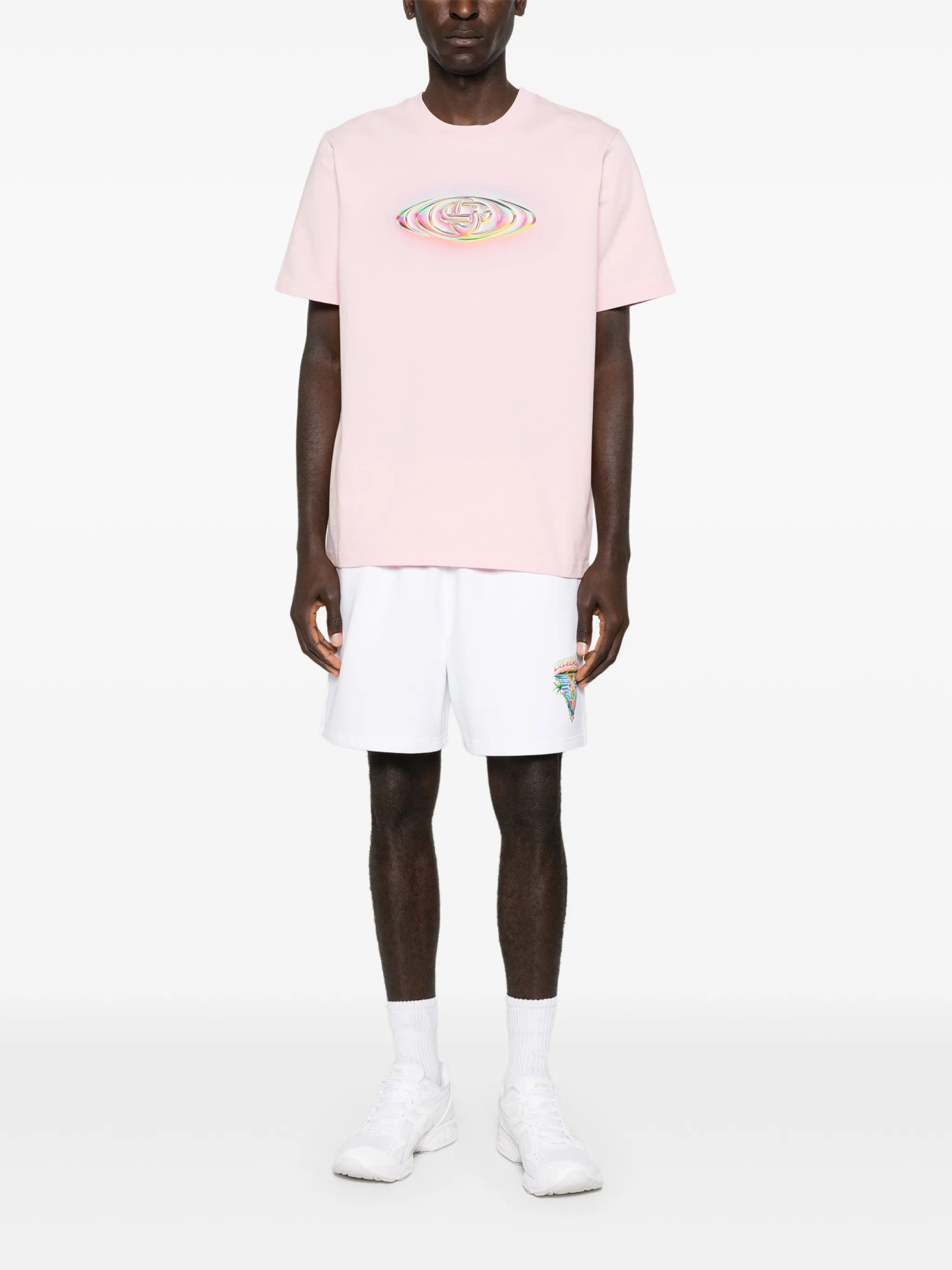 [Casablanca] T-shirts Short Sleeve SS26 MSP26JTS00103