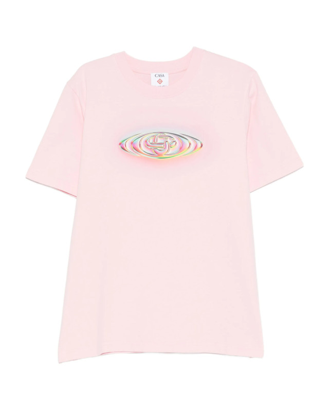 [Casablanca] T-shirts Short Sleeve SS26 MSP26JTS00103