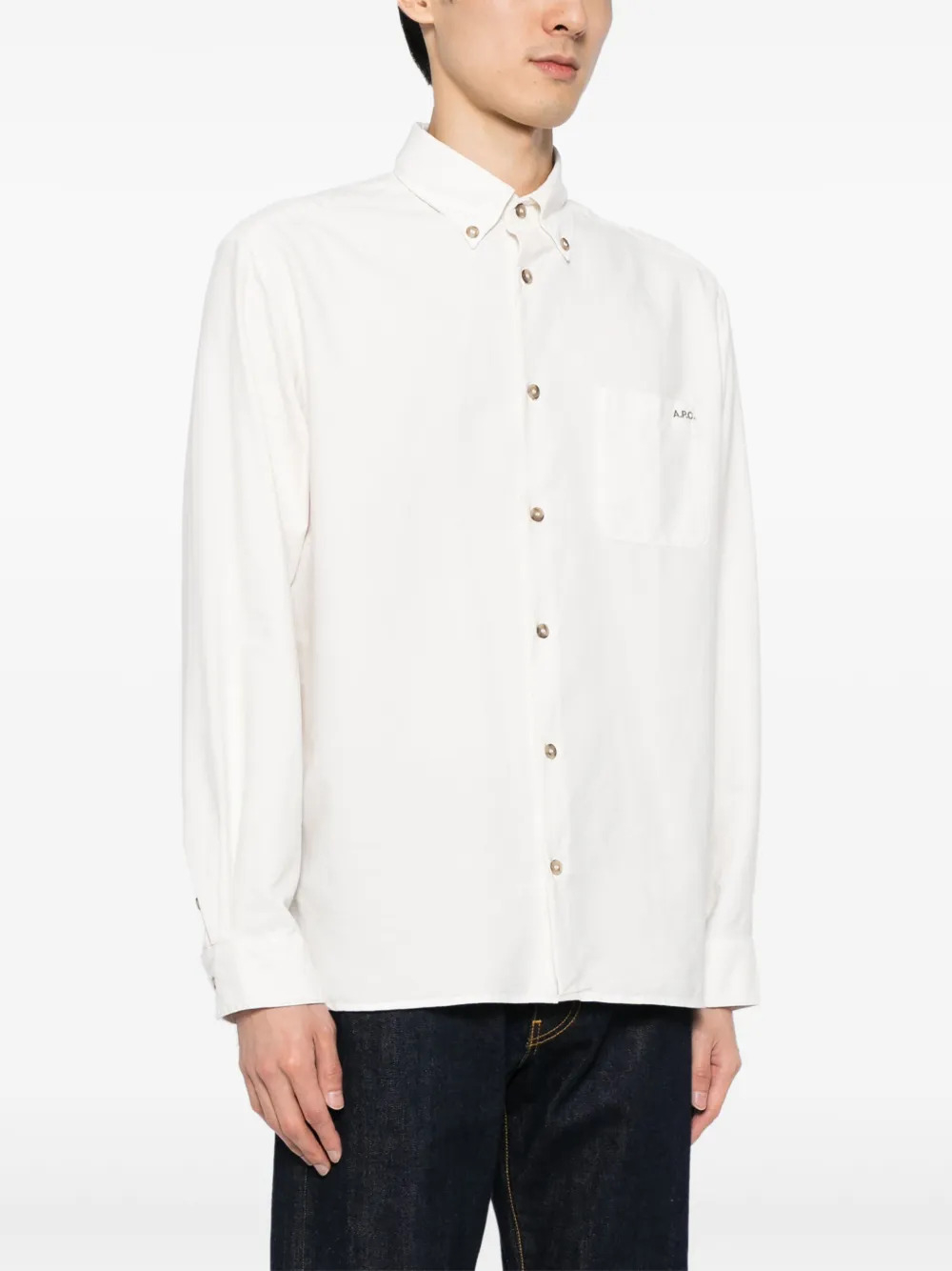 [A.P.C.] Shirts Long Sleeve SS26 COHAHH12599AAC