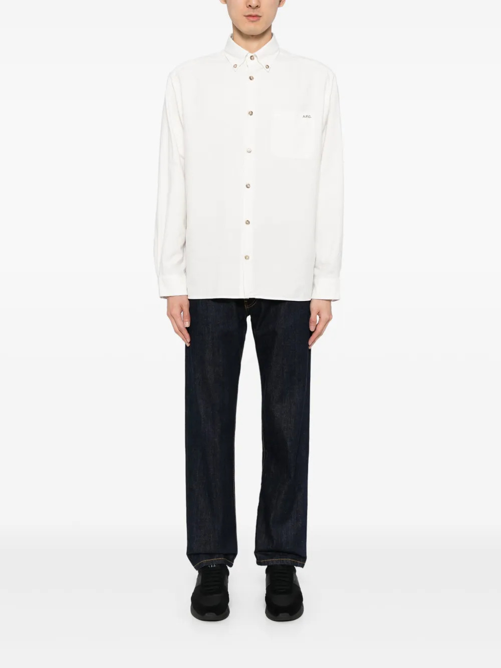 [A.P.C.] Shirts Long Sleeve SS26 COHAHH12599AAC