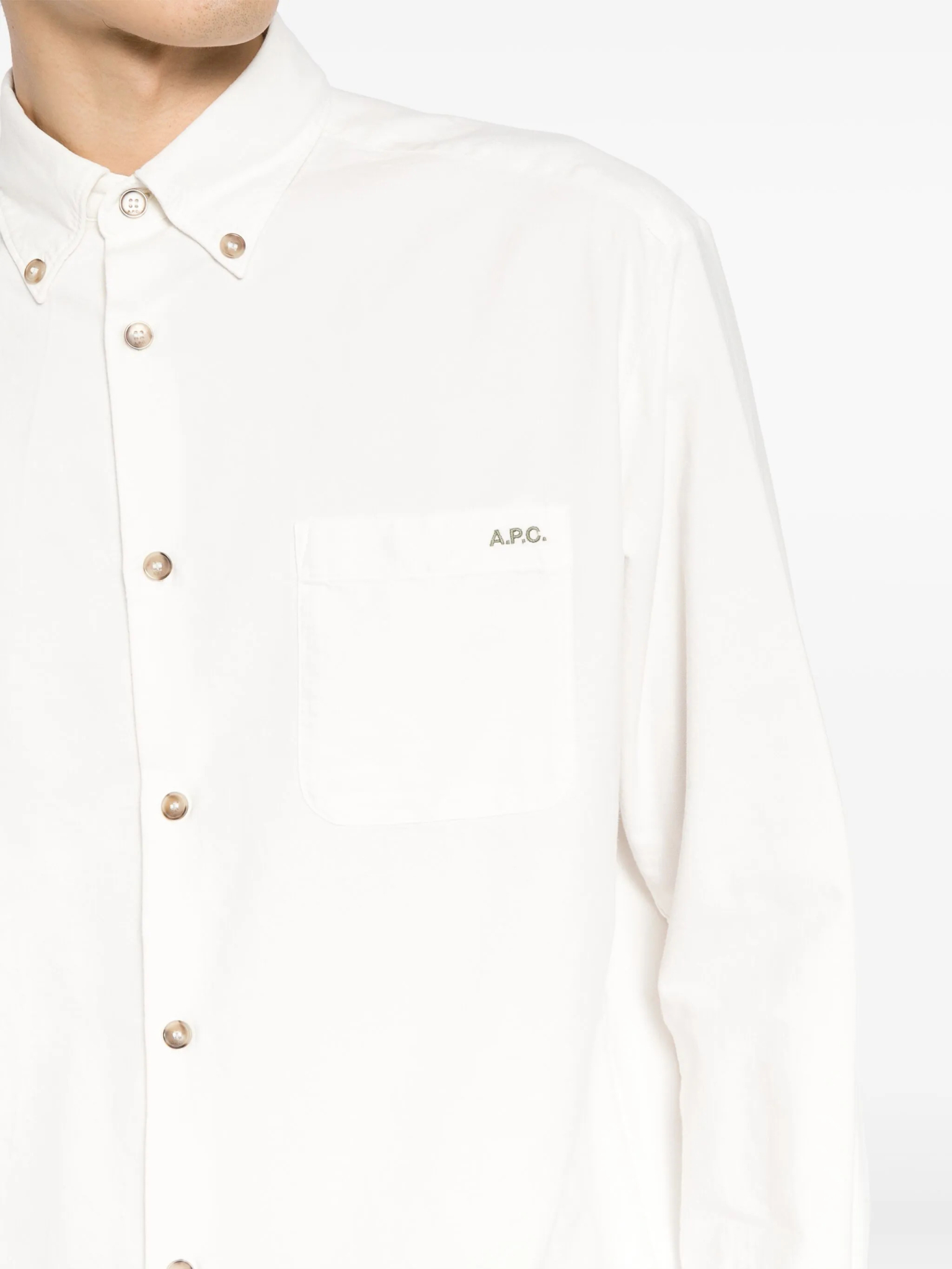 [A.P.C.] Shirts Long Sleeve SS26 COHAHH12599AAC
