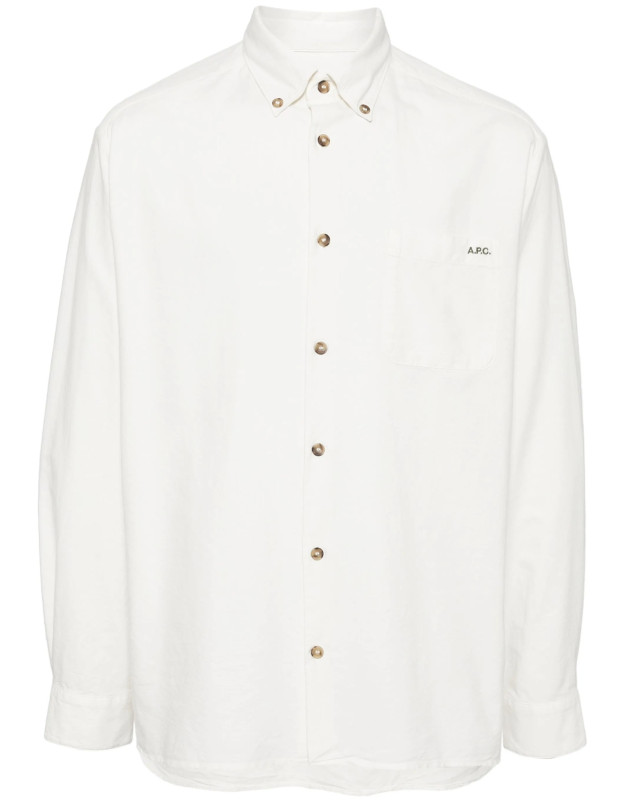 [A.P.C.] Shirts Long Sleeve SS26 COHAHH12599AAC