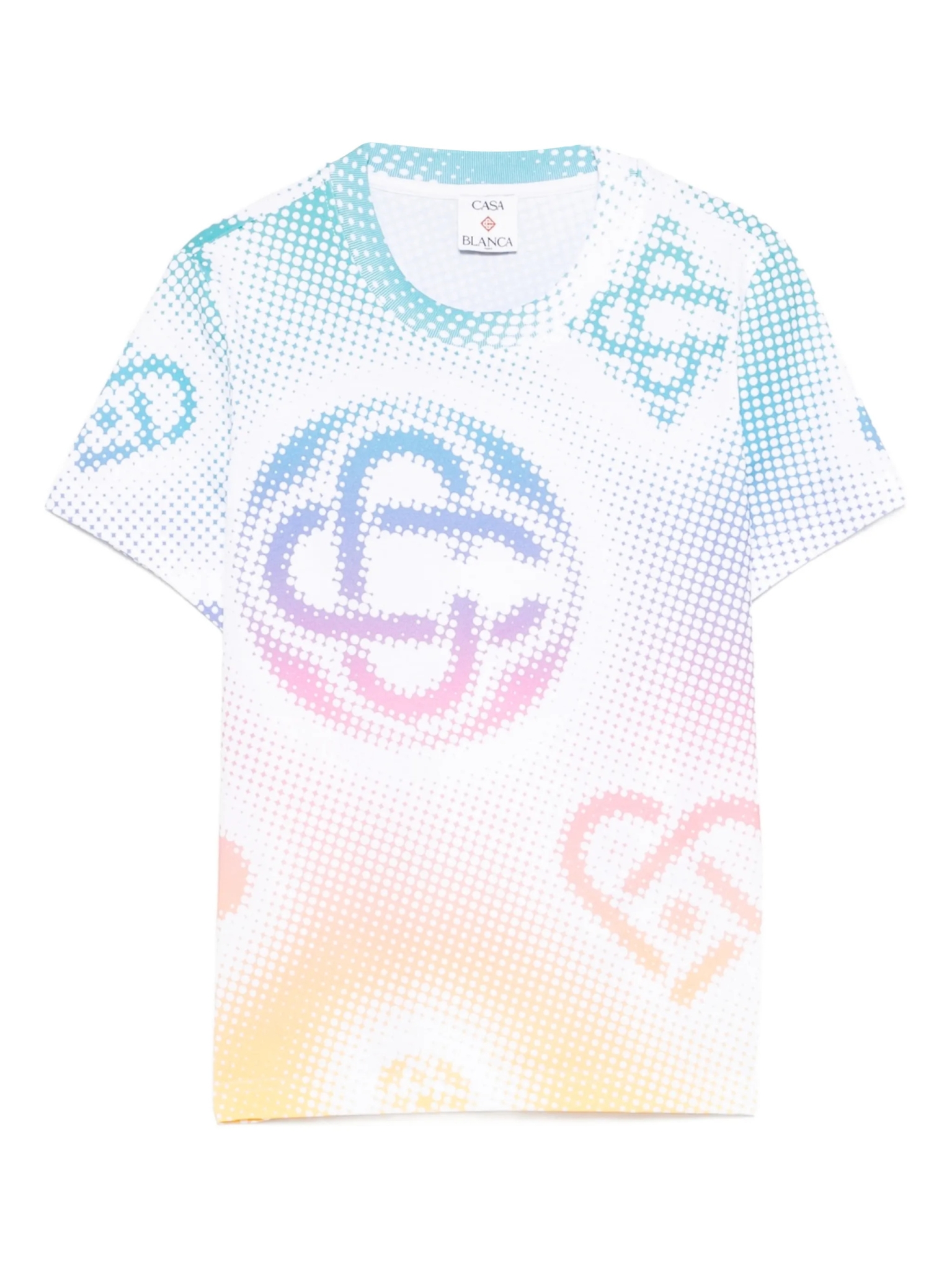 [Casablanca] T-shirts Short Sleeve SS26 WSP26JTS02003