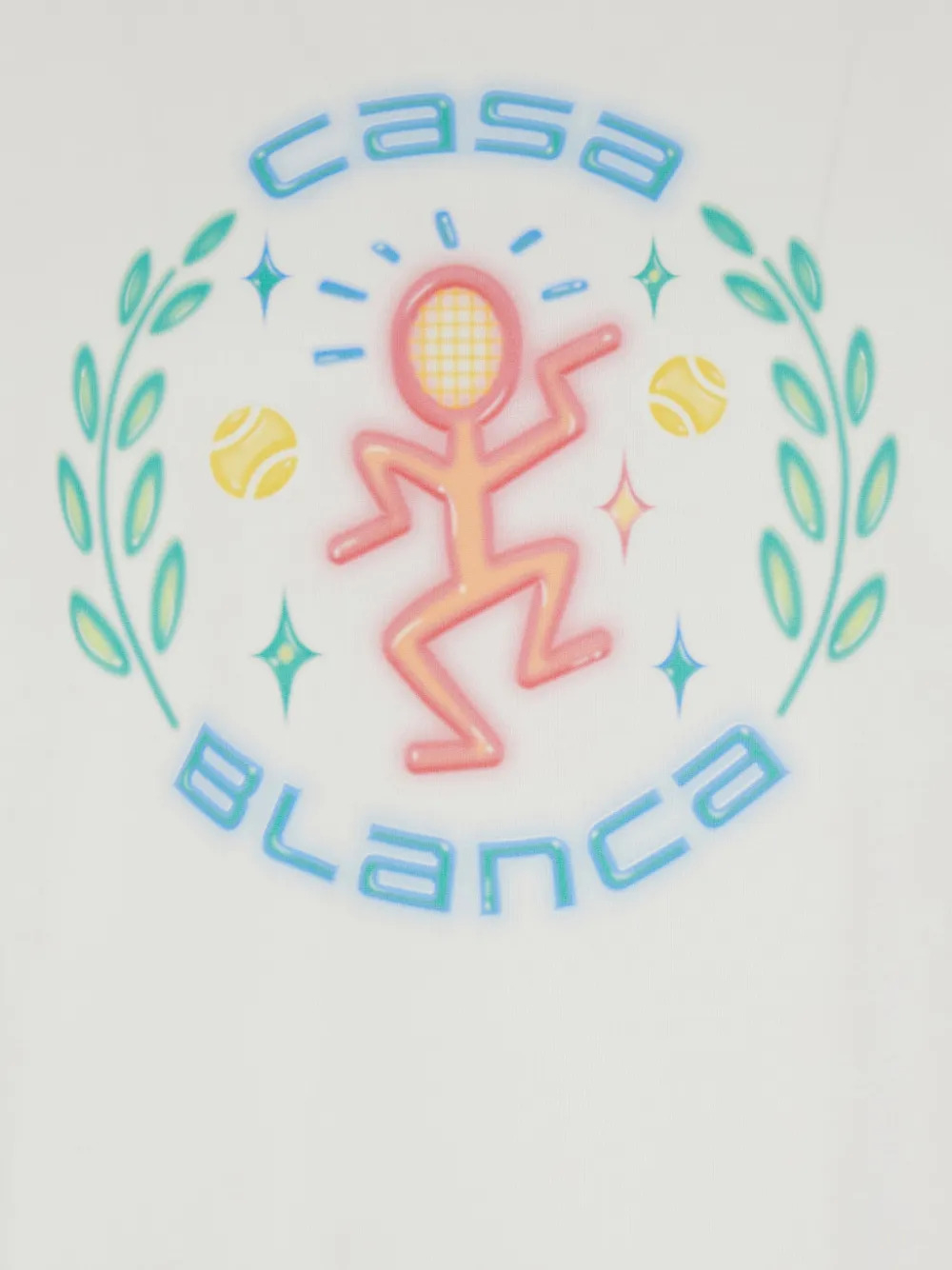 [Casablanca] T-shirts Short Sleeve SS26 MSP26JTS00111