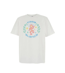 [Casablanca] T-shirts Short Sleeve SS26 MSP26JTS00111