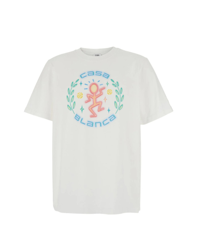 [Casablanca] T-shirts Short Sleeve SS26 MSP26JTS00111