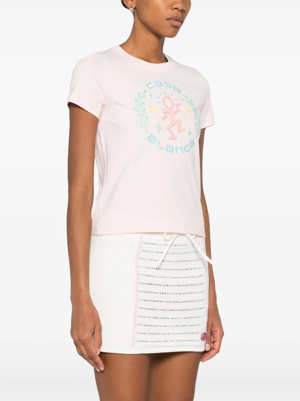 [Casablanca] T-shirts Short Sleeve SS26 WSP26JTS02002