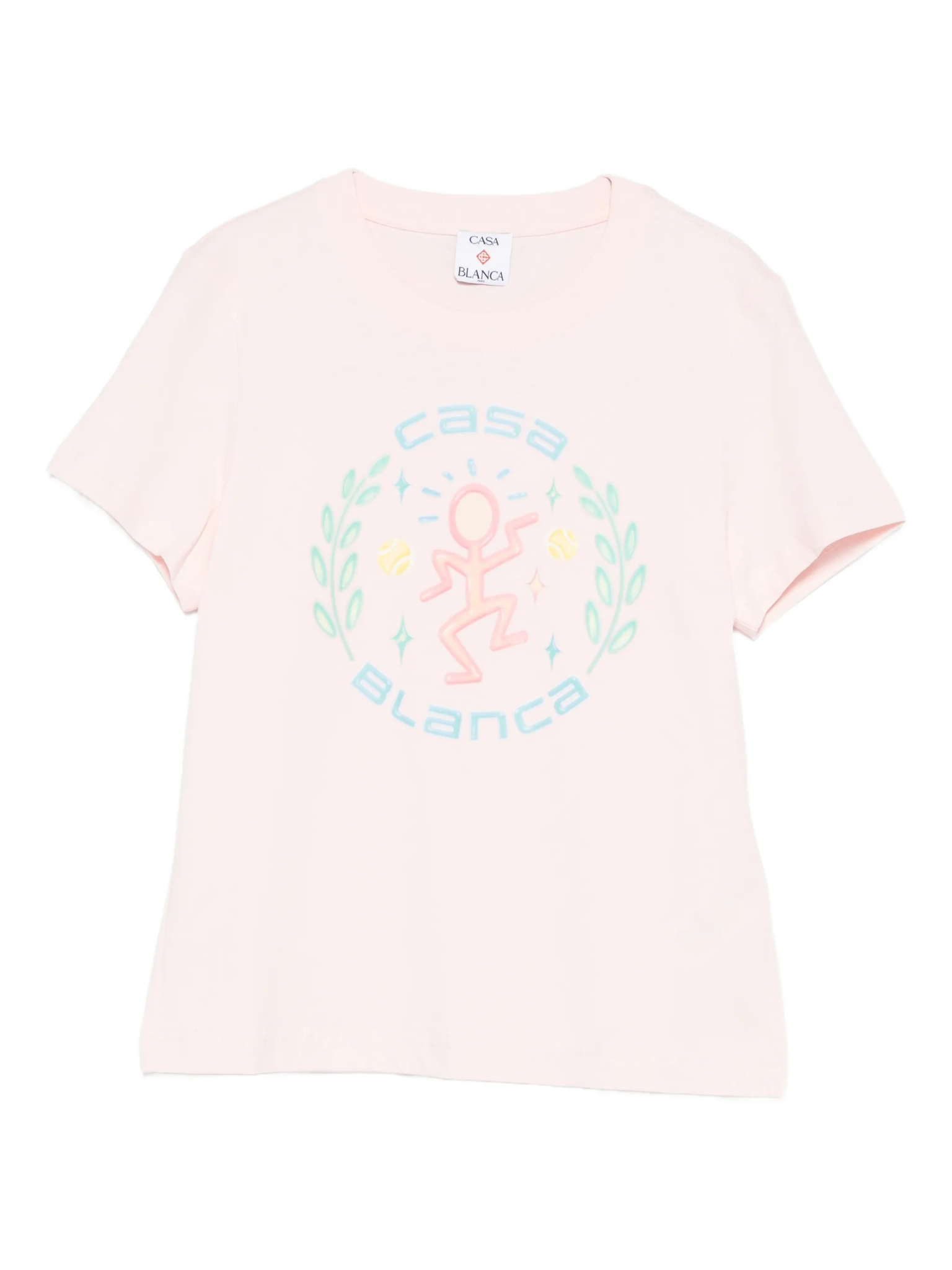 [Casablanca] T-shirts Short Sleeve SS26 WSP26JTS02002