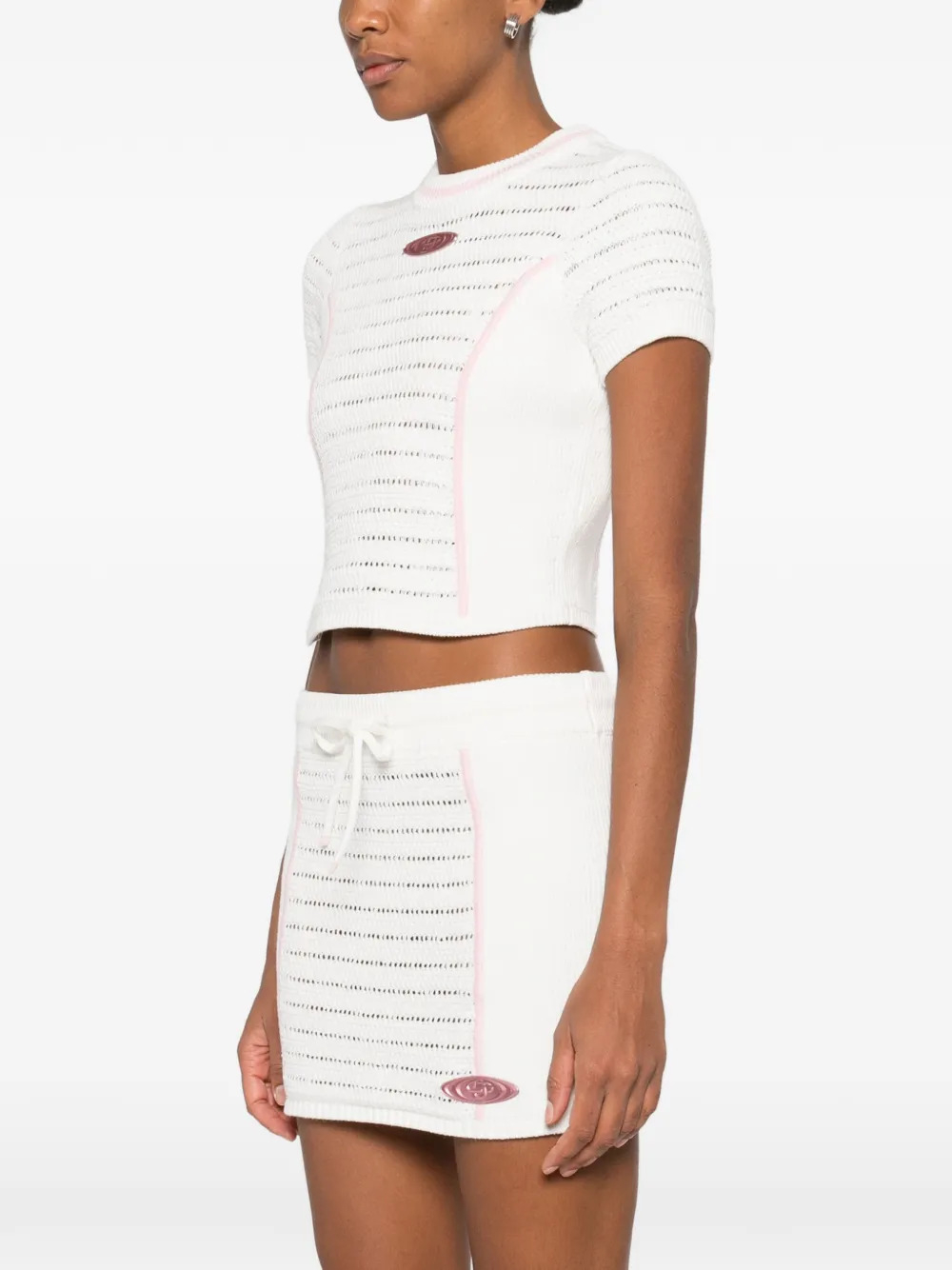 [Casablanca] T-shirts Short Sleeve SS26 WSP26KW122801