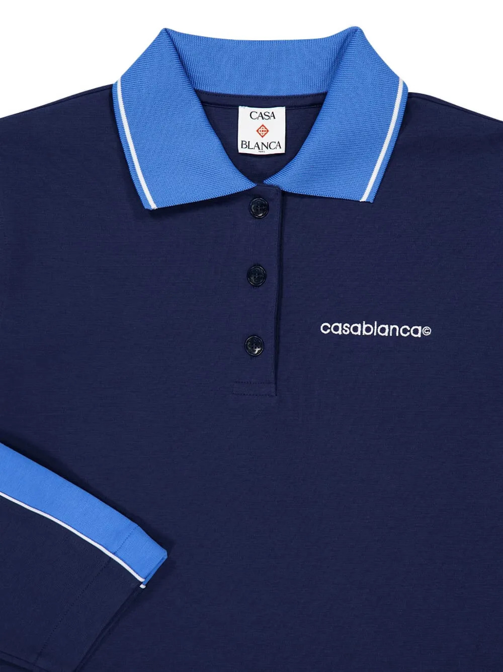 [Casablanca] T-shirts Long Sleeve SS26 WSP26JTP46201