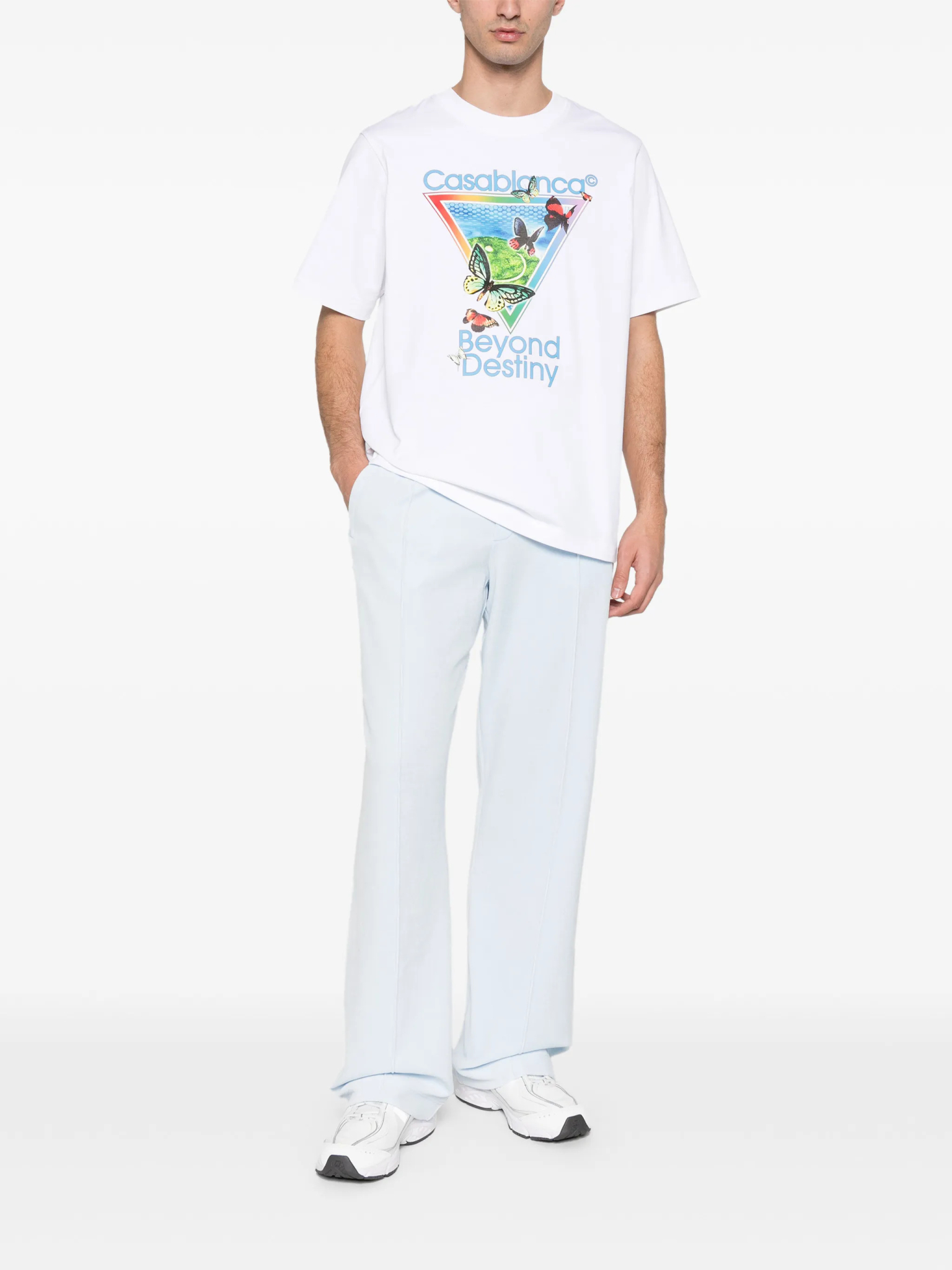 [Casablanca] T-shirts Short Sleeve SS26 MSP26JTS00116